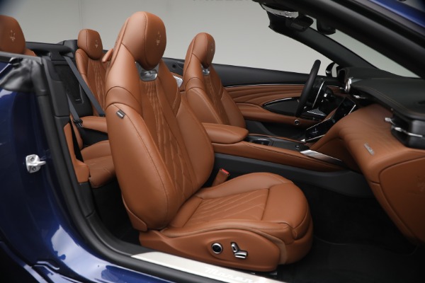 New 2026 Maserati GranCabrio for sale $178,105 at Miller Motorcars Aston Martin in Greenwich CT 06830 21