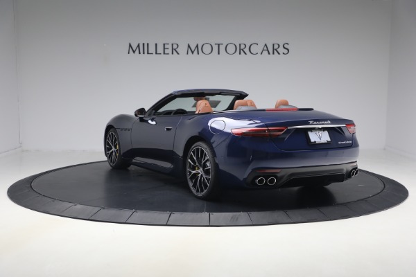 New 2026 Maserati GranCabrio for sale $178,105 at Miller Motorcars Aston Martin in Greenwich CT 06830 5