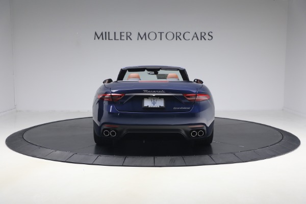 New 2026 Maserati GranCabrio for sale $178,105 at Miller Motorcars Aston Martin in Greenwich CT 06830 6