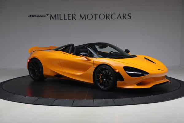 Used 2025 McLaren 750S Spider Performance for sale $369,900 at Miller Motorcars Aston Martin in Greenwich CT 06830 10