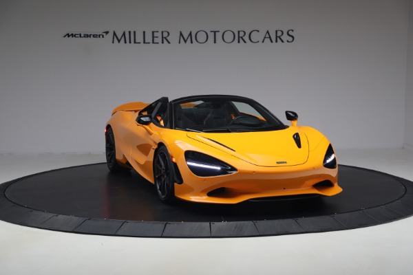 Used 2025 McLaren 750S Spider Performance for sale $369,900 at Miller Motorcars Aston Martin in Greenwich CT 06830 11