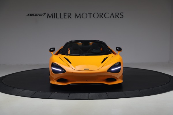 Used 2025 McLaren 750S Spider Performance for sale $369,900 at Miller Motorcars Aston Martin in Greenwich CT 06830 12