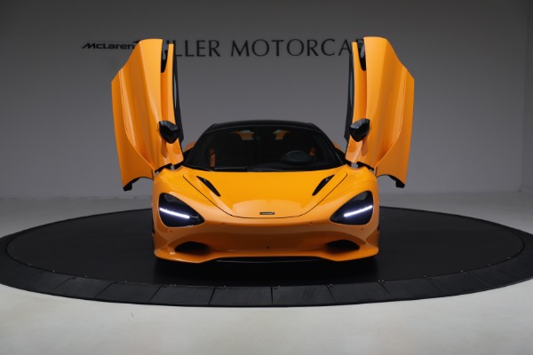 Used 2025 McLaren 750S Spider Performance for sale $369,900 at Miller Motorcars Aston Martin in Greenwich CT 06830 13