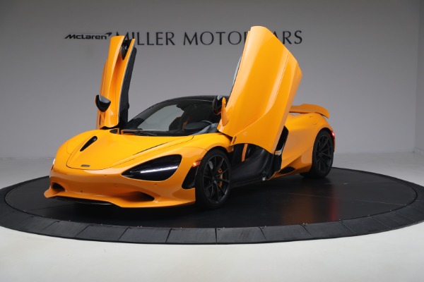 Used 2025 McLaren 750S Spider Performance for sale $369,900 at Miller Motorcars Aston Martin in Greenwich CT 06830 14