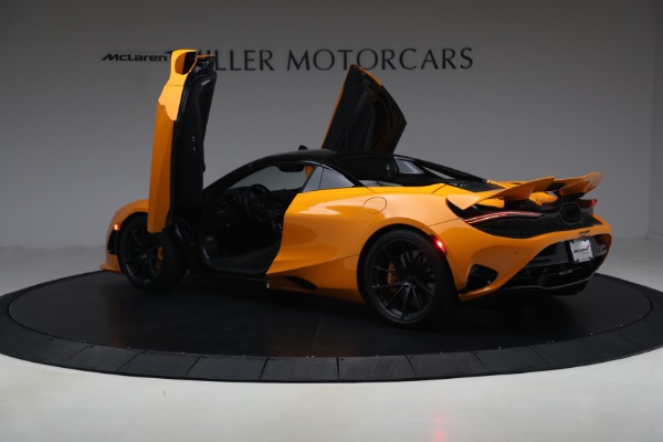 Used 2025 McLaren 750S Spider Performance for sale $369,900 at Miller Motorcars Aston Martin in Greenwich CT 06830 16