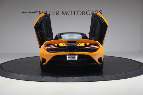 Used 2025 McLaren 750S Spider Performance for sale $369,900 at Miller Motorcars Aston Martin in Greenwich CT 06830 17