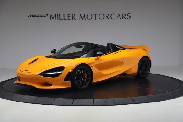 Used 2025 McLaren 750S Spider Performance for sale $369,900 at Miller Motorcars Aston Martin in Greenwich CT 06830 2