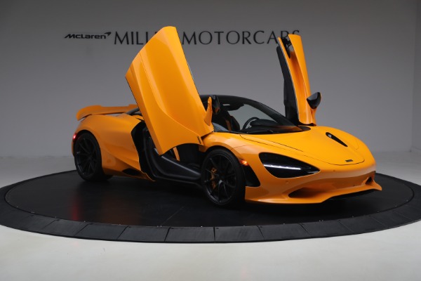 Used 2025 McLaren 750S Spider Performance for sale $369,900 at Miller Motorcars Aston Martin in Greenwich CT 06830 20