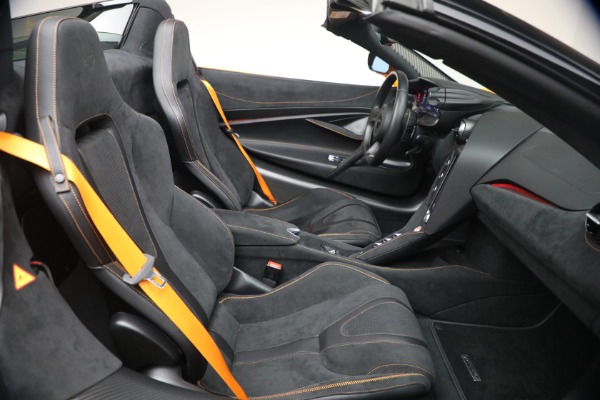 Used 2025 McLaren 750S Spider Performance for sale $369,900 at Miller Motorcars Aston Martin in Greenwich CT 06830 25