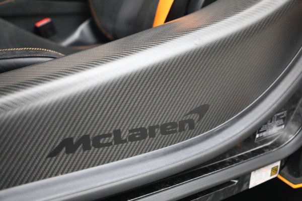 Used 2025 McLaren 750S Spider Performance for sale $369,900 at Miller Motorcars Aston Martin in Greenwich CT 06830 28