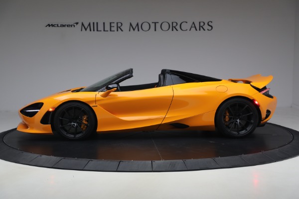 Used 2025 McLaren 750S Spider Performance for sale $369,900 at Miller Motorcars Aston Martin in Greenwich CT 06830 3
