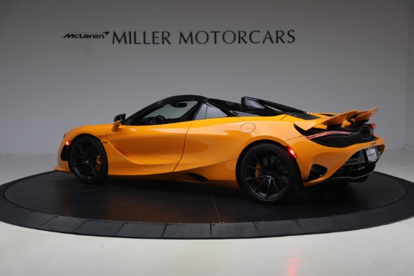 Used 2025 McLaren 750S Spider Performance for sale $369,900 at Miller Motorcars Aston Martin in Greenwich CT 06830 4