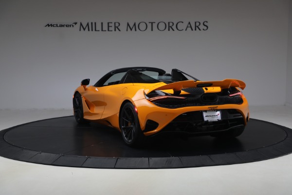Used 2025 McLaren 750S Spider Performance for sale $369,900 at Miller Motorcars Aston Martin in Greenwich CT 06830 5