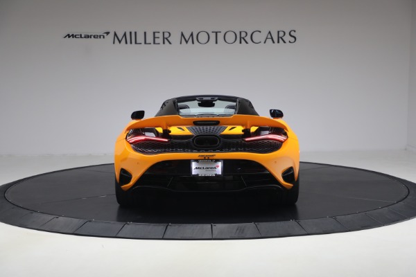 Used 2025 McLaren 750S Spider Performance for sale $369,900 at Miller Motorcars Aston Martin in Greenwich CT 06830 6