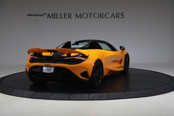 Used 2025 McLaren 750S Spider Performance for sale $369,900 at Miller Motorcars Aston Martin in Greenwich CT 06830 7