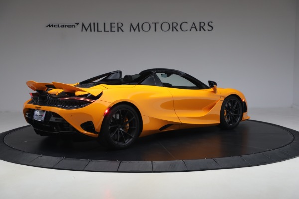 Used 2025 McLaren 750S Spider Performance for sale $369,900 at Miller Motorcars Aston Martin in Greenwich CT 06830 8