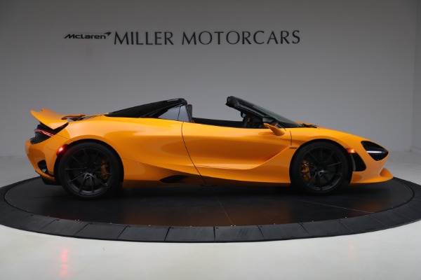 Used 2025 McLaren 750S Spider Performance for sale $369,900 at Miller Motorcars Aston Martin in Greenwich CT 06830 9