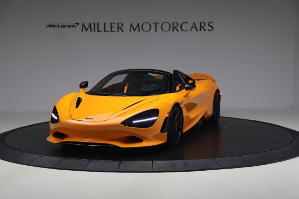 Used 2025 McLaren 750S Spider Performance for sale $369,900 at Miller Motorcars Aston Martin in Greenwich CT 06830 1