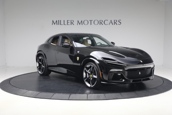Used 2024 Ferrari Purosangue for sale $539,900 at Miller Motorcars Aston Martin in Greenwich CT 06830 12