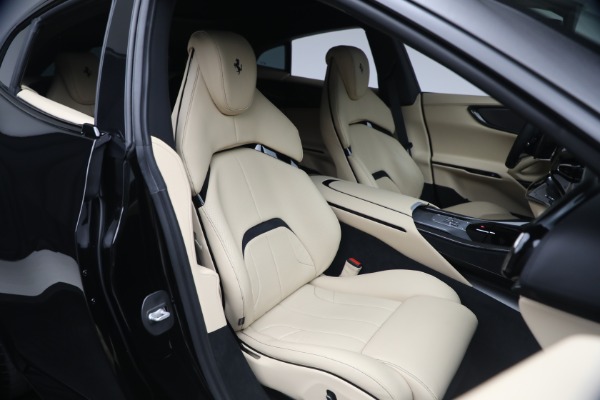 Used 2024 Ferrari Purosangue for sale $539,900 at Miller Motorcars Aston Martin in Greenwich CT 06830 21