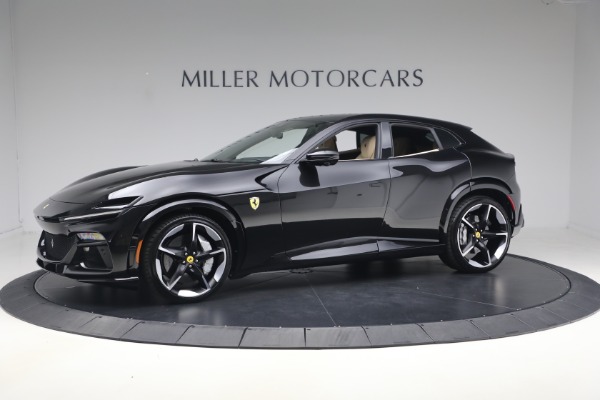 Used 2024 Ferrari Purosangue for sale $539,900 at Miller Motorcars Aston Martin in Greenwich CT 06830 3