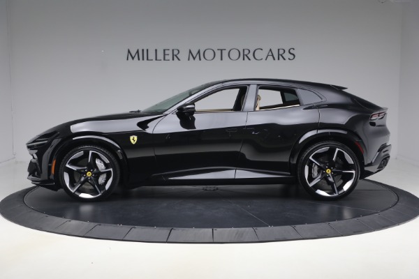 Used 2024 Ferrari Purosangue for sale $539,900 at Miller Motorcars Aston Martin in Greenwich CT 06830 4