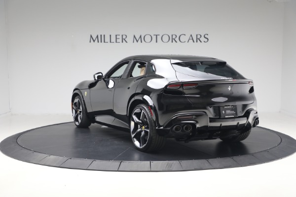 Used 2024 Ferrari Purosangue for sale $539,900 at Miller Motorcars Aston Martin in Greenwich CT 06830 6