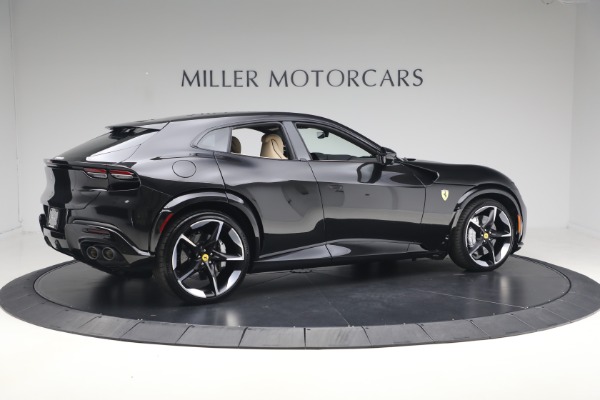 Used 2024 Ferrari Purosangue for sale $539,900 at Miller Motorcars Aston Martin in Greenwich CT 06830 8