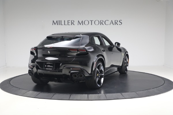 Used 2024 Ferrari Purosangue for sale $539,900 at Miller Motorcars Aston Martin in Greenwich CT 06830 9
