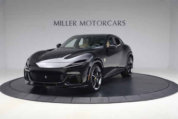 Used 2024 Ferrari Purosangue for sale $539,900 at Miller Motorcars Aston Martin in Greenwich CT 06830 1