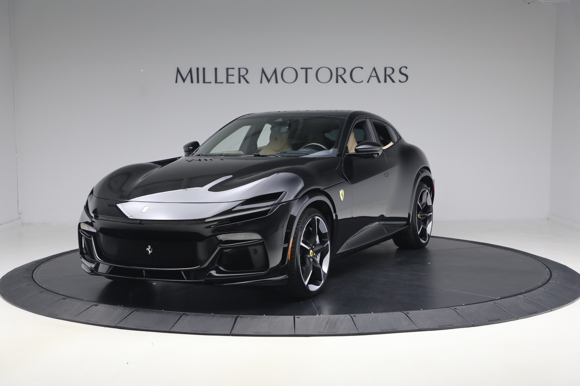 Used 2024 Ferrari Purosangue for sale $539,900 at Miller Motorcars Aston Martin in Greenwich CT 06830 1