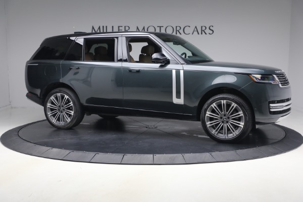 Used 2025 Land Rover Range Rover P530 Autobiography LWB for sale $153,900 at Miller Motorcars Aston Martin in Greenwich CT 06830 10