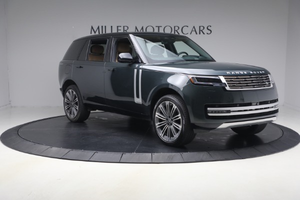 Used 2025 Land Rover Range Rover P530 Autobiography LWB for sale $153,900 at Miller Motorcars Aston Martin in Greenwich CT 06830 11