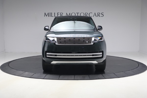 Used 2025 Land Rover Range Rover P530 Autobiography LWB for sale $153,900 at Miller Motorcars Aston Martin in Greenwich CT 06830 12