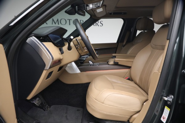 Used 2025 Land Rover Range Rover P530 Autobiography LWB for sale $153,900 at Miller Motorcars Aston Martin in Greenwich CT 06830 13