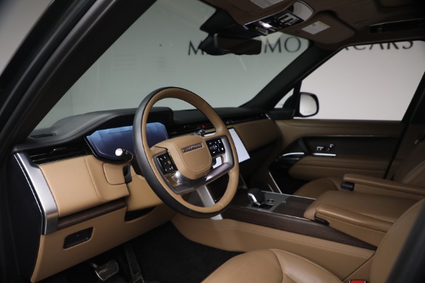 Used 2025 Land Rover Range Rover P530 Autobiography LWB for sale $153,900 at Miller Motorcars Aston Martin in Greenwich CT 06830 14