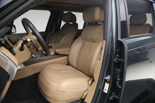 Used 2025 Land Rover Range Rover P530 Autobiography LWB for sale $153,900 at Miller Motorcars Aston Martin in Greenwich CT 06830 15