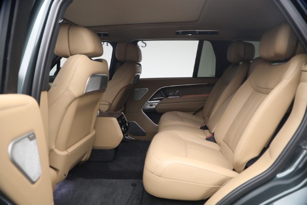 Used 2025 Land Rover Range Rover P530 Autobiography LWB for sale $153,900 at Miller Motorcars Aston Martin in Greenwich CT 06830 16