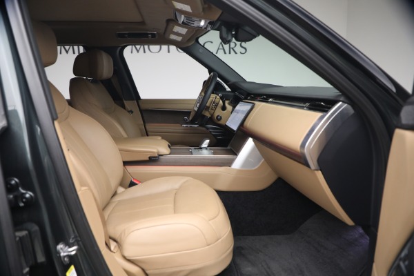 Used 2025 Land Rover Range Rover P530 Autobiography LWB for sale $153,900 at Miller Motorcars Aston Martin in Greenwich CT 06830 19