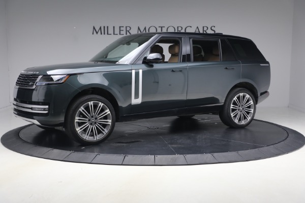 Used 2025 Land Rover Range Rover P530 Autobiography LWB for sale $153,900 at Miller Motorcars Aston Martin in Greenwich CT 06830 2