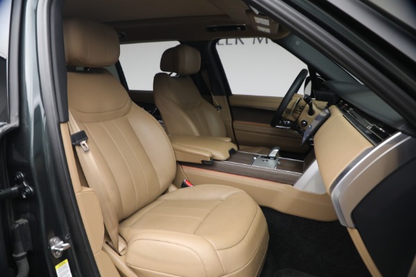Used 2025 Land Rover Range Rover P530 Autobiography LWB for sale $153,900 at Miller Motorcars Aston Martin in Greenwich CT 06830 21