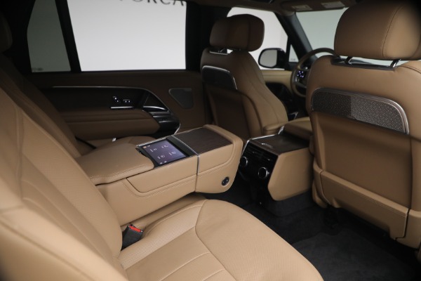 Used 2025 Land Rover Range Rover P530 Autobiography LWB for sale $153,900 at Miller Motorcars Aston Martin in Greenwich CT 06830 26