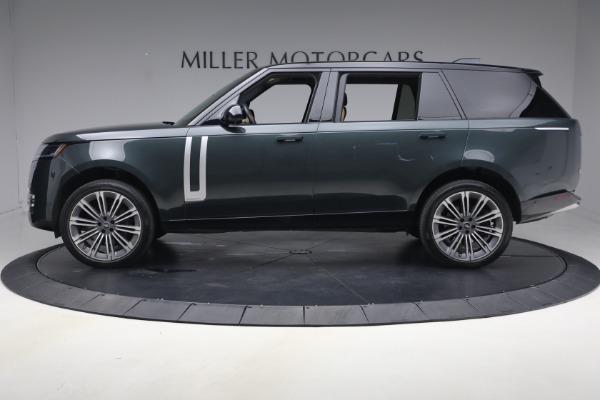 Used 2025 Land Rover Range Rover P530 Autobiography LWB for sale $153,900 at Miller Motorcars Aston Martin in Greenwich CT 06830 3