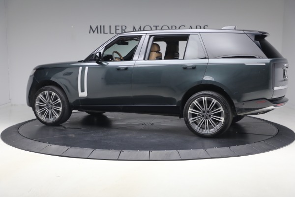 Used 2025 Land Rover Range Rover P530 Autobiography LWB for sale $153,900 at Miller Motorcars Aston Martin in Greenwich CT 06830 4