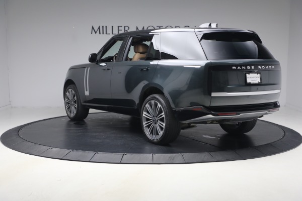 Used 2025 Land Rover Range Rover P530 Autobiography LWB for sale $153,900 at Miller Motorcars Aston Martin in Greenwich CT 06830 5
