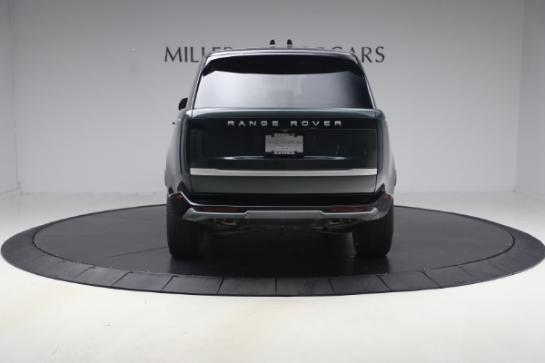 Used 2025 Land Rover Range Rover P530 Autobiography LWB for sale $153,900 at Miller Motorcars Aston Martin in Greenwich CT 06830 6