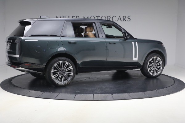 Used 2025 Land Rover Range Rover P530 Autobiography LWB for sale $153,900 at Miller Motorcars Aston Martin in Greenwich CT 06830 8