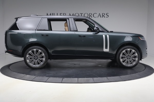 Used 2025 Land Rover Range Rover P530 Autobiography LWB for sale $153,900 at Miller Motorcars Aston Martin in Greenwich CT 06830 9