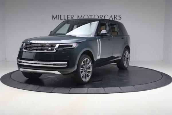Used 2025 Land Rover Range Rover P530 Autobiography LWB for sale $153,900 at Miller Motorcars Aston Martin in Greenwich CT 06830 1