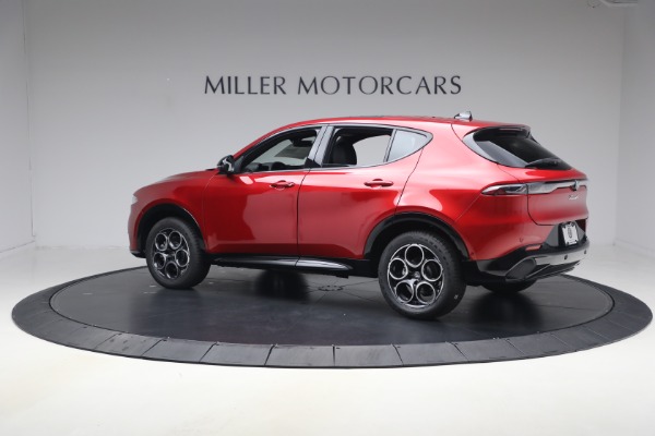 New 2026 Alfa Romeo Tonale Sprint for sale $46,935 at Miller Motorcars Aston Martin in Greenwich CT 06830 4
